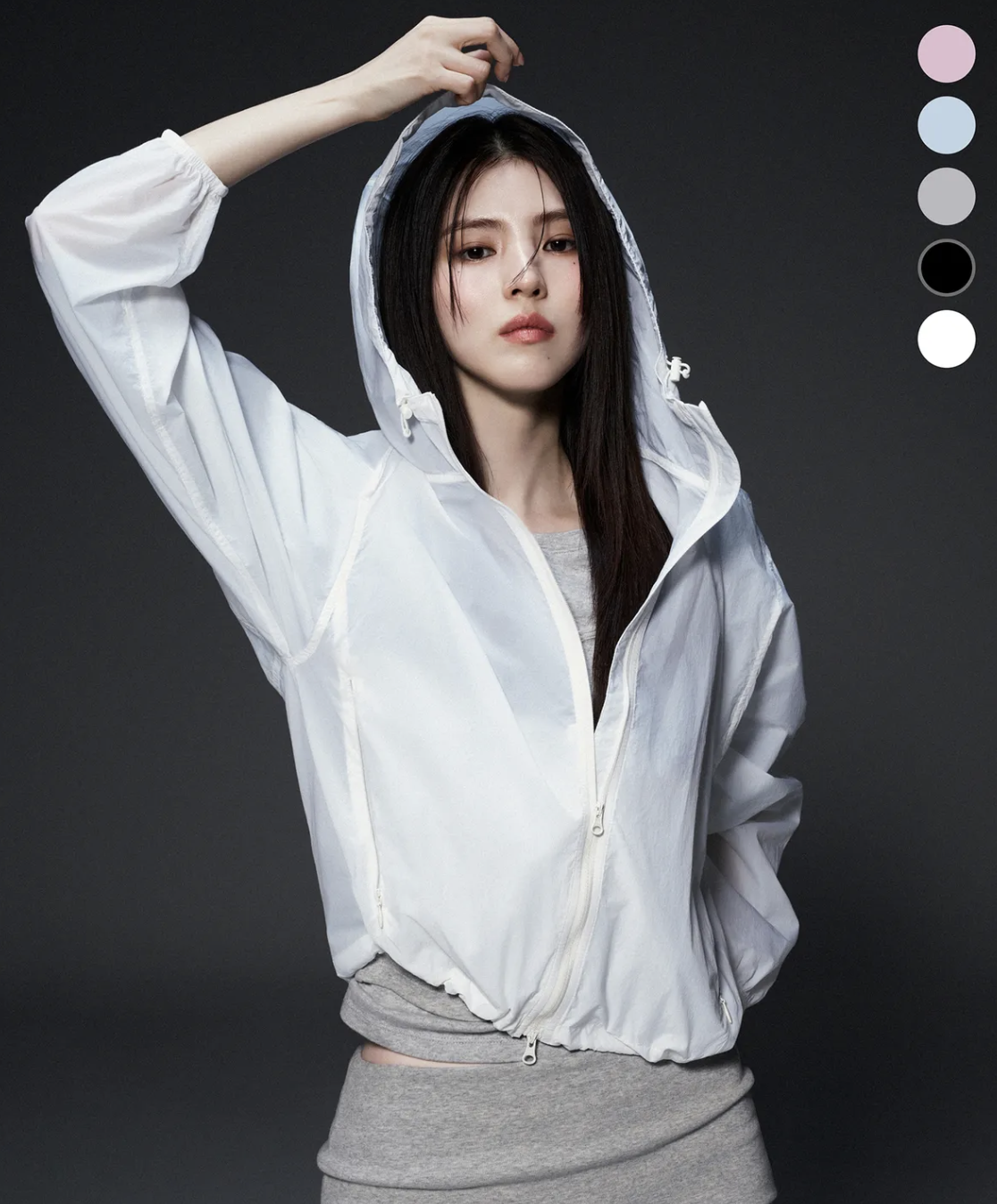 우먼즈 시어 윈드브레이커