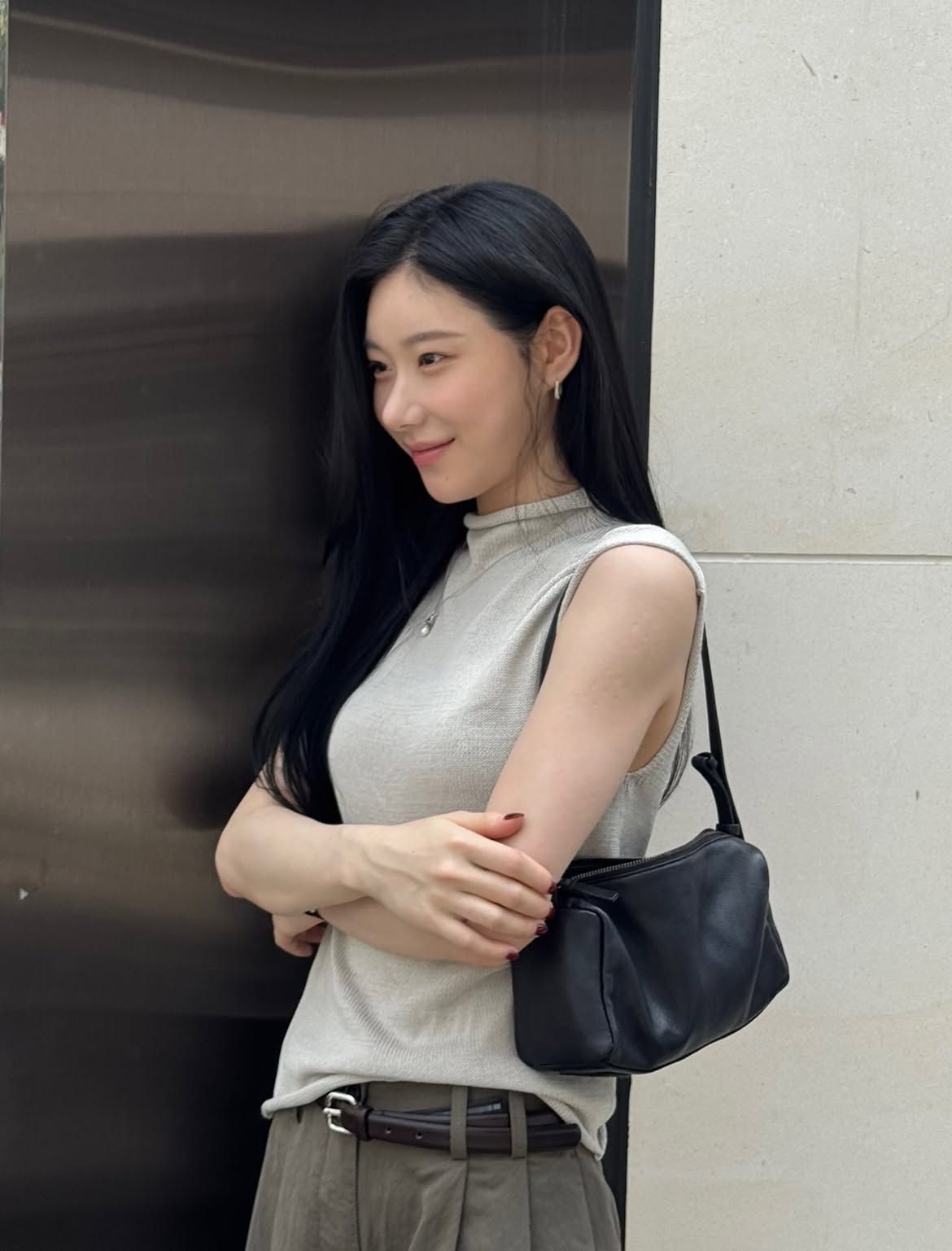 채령의 다양한 가방. 사진 인스타그램 @chaerrry0