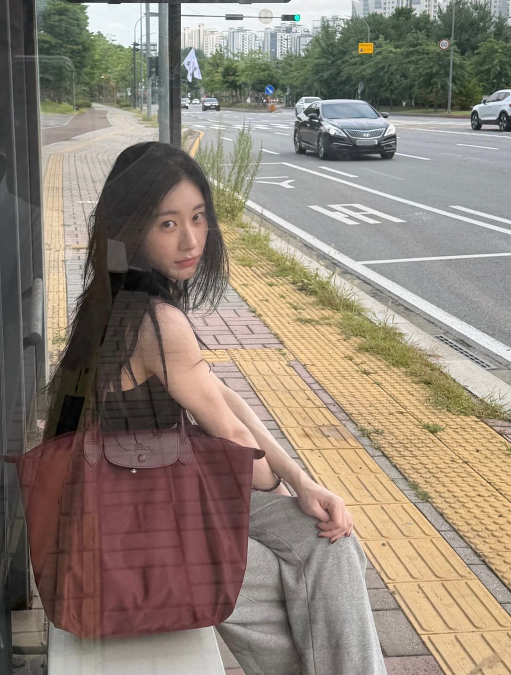 채령의 다양한 가방. 사진 인스타그램 @chaerrry0
