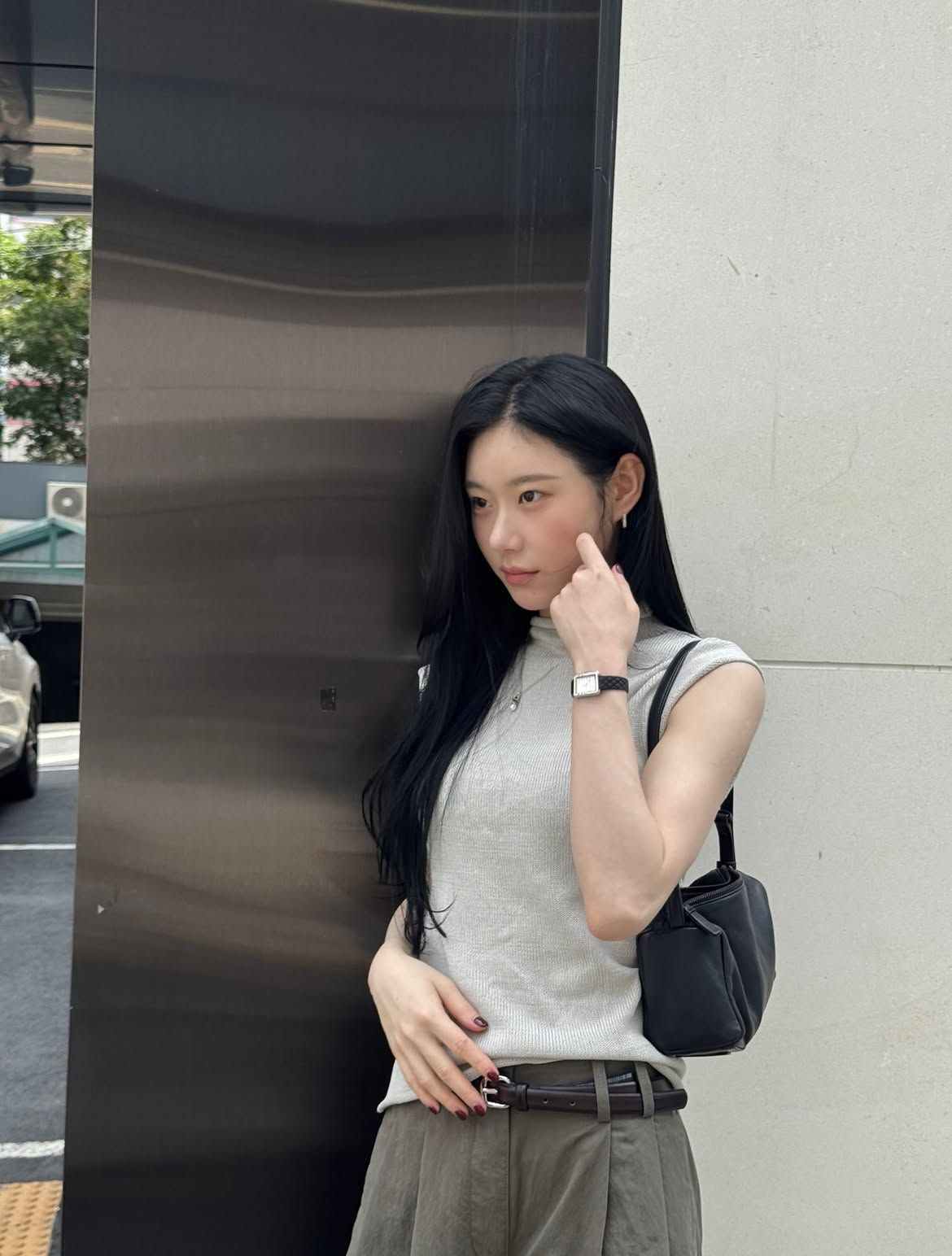 채령의 다양한 가방. 사진 인스타그램 @chaerrry0