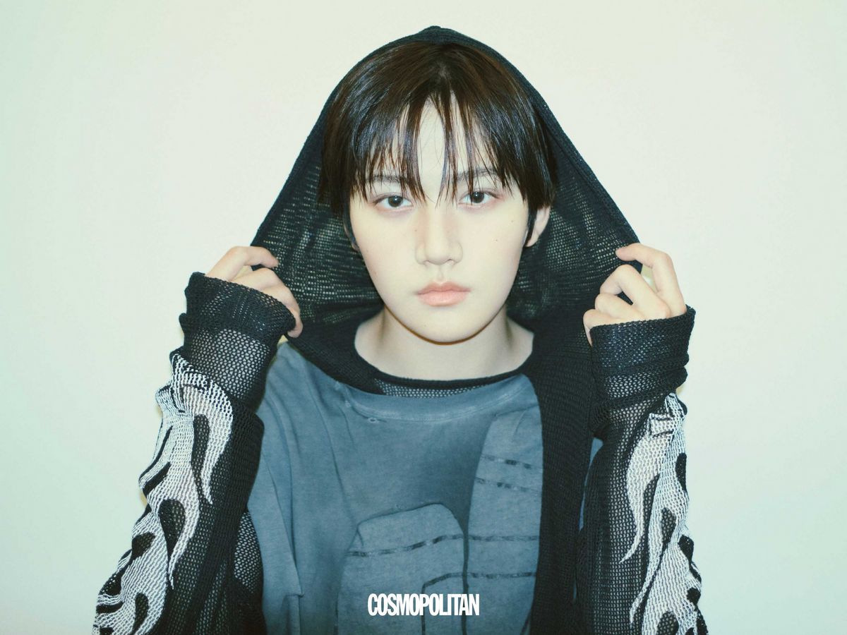 슬리브리스 톱 Diesel by Vass. 시스루 후디 I Feel Lucky. 