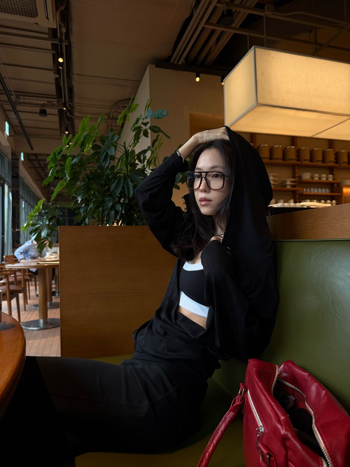 손나은 데일리 패션 | 인스타그램 @marcellasne_