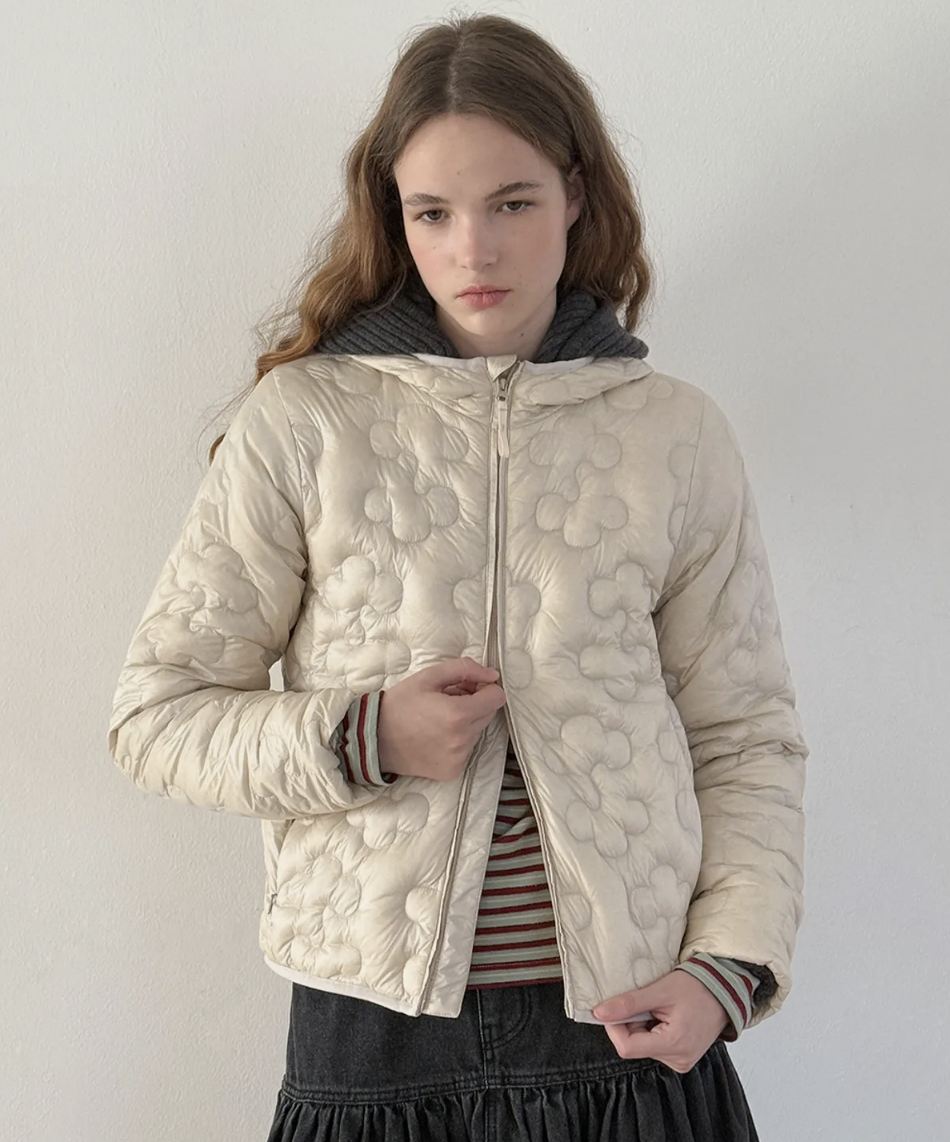Light Down Hoodie Jacket
