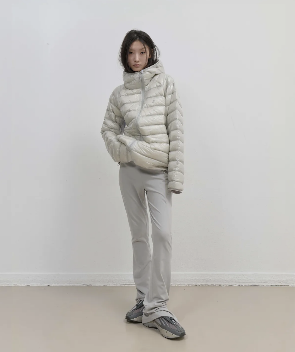 Light Down Hooded Jacket