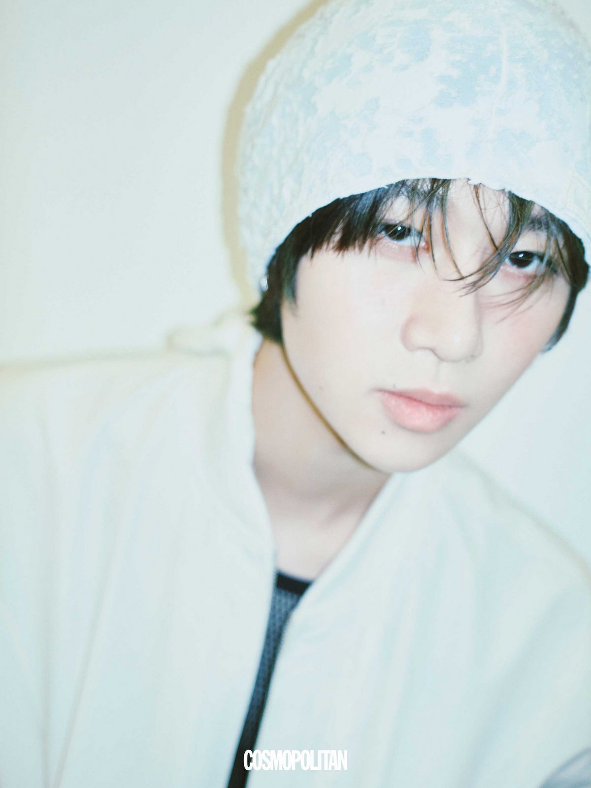 블루종 BLR. 레이스 터번 Yune. 이너 톱 스타일리스트 소장품.