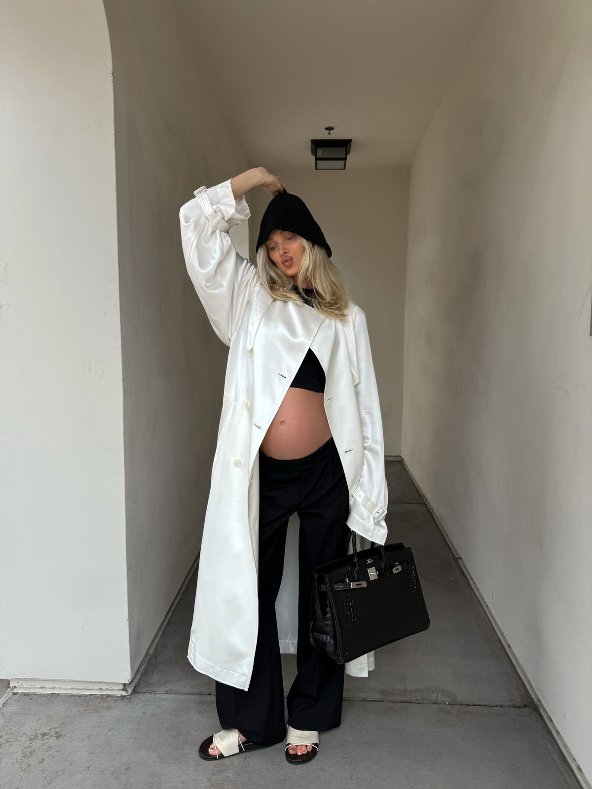 엘사 호스크 데일리 패션 | 인스타그램 @hoskelsa