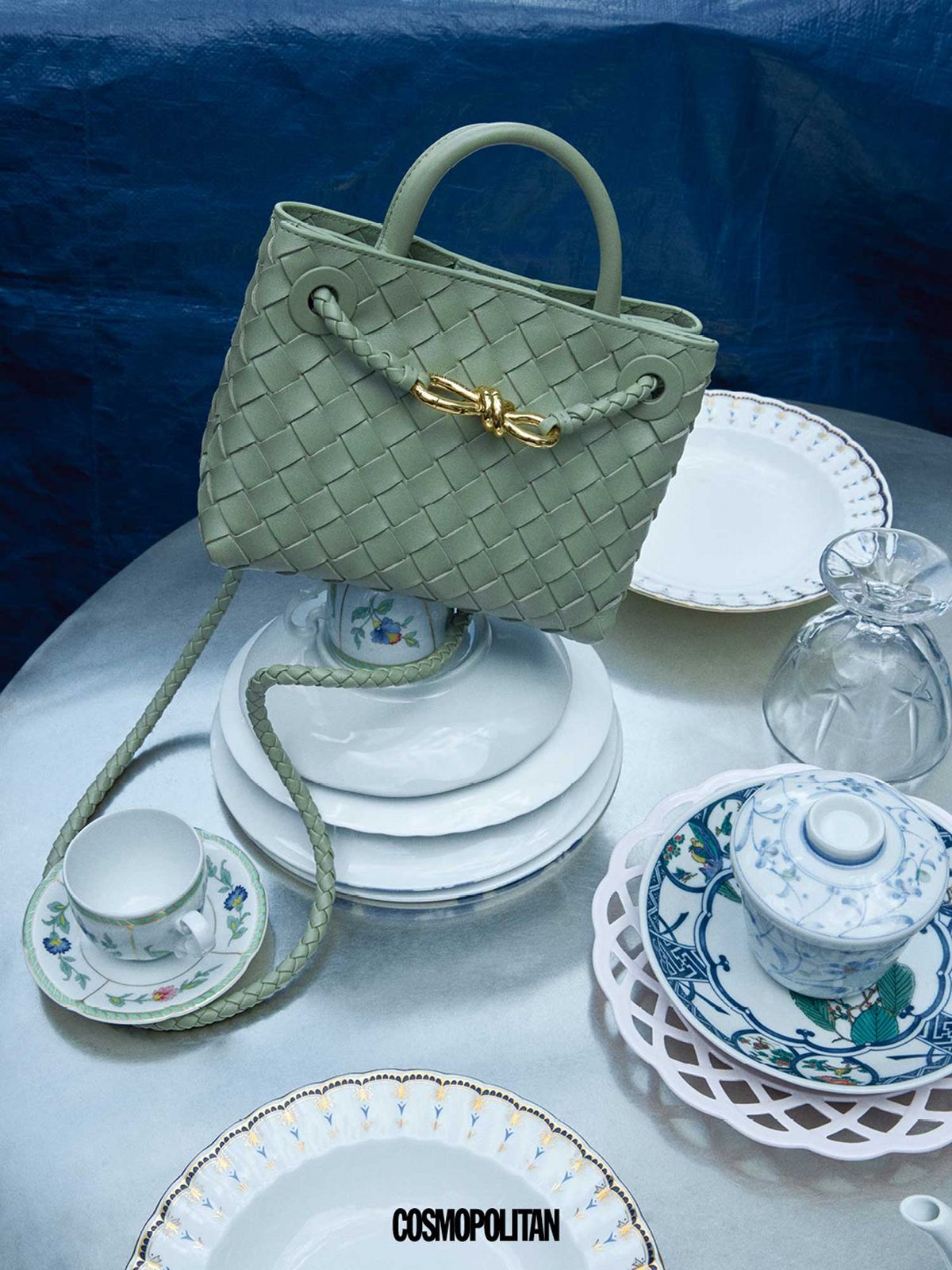 미니 안디아모 백 6백10만원 Bottega Veneta.