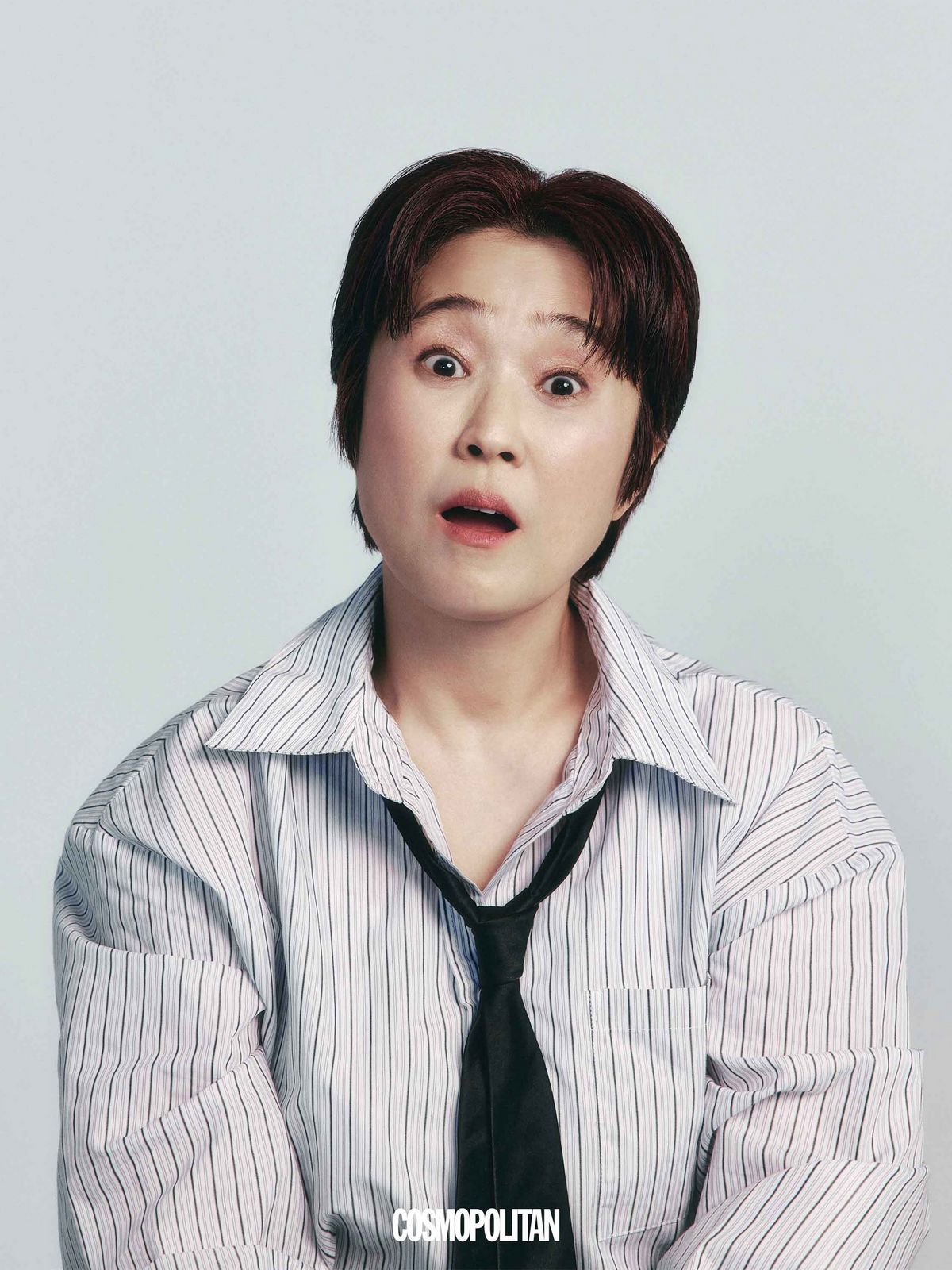 셔츠 Beidelli. 타이 스타일리스트 소장품. 