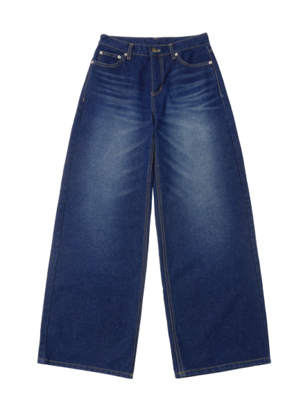 Low Rise Denim Pants