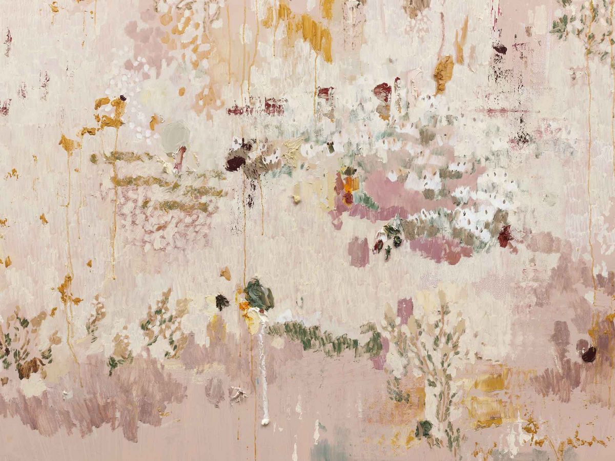 Marina Rheingantz Pipa 2026 Oil on canvas 230 x 340 cm 90 1/2 x 133 3/4 in. © Marina Rheingantz. Photo © White Cube (Theo Christelis).