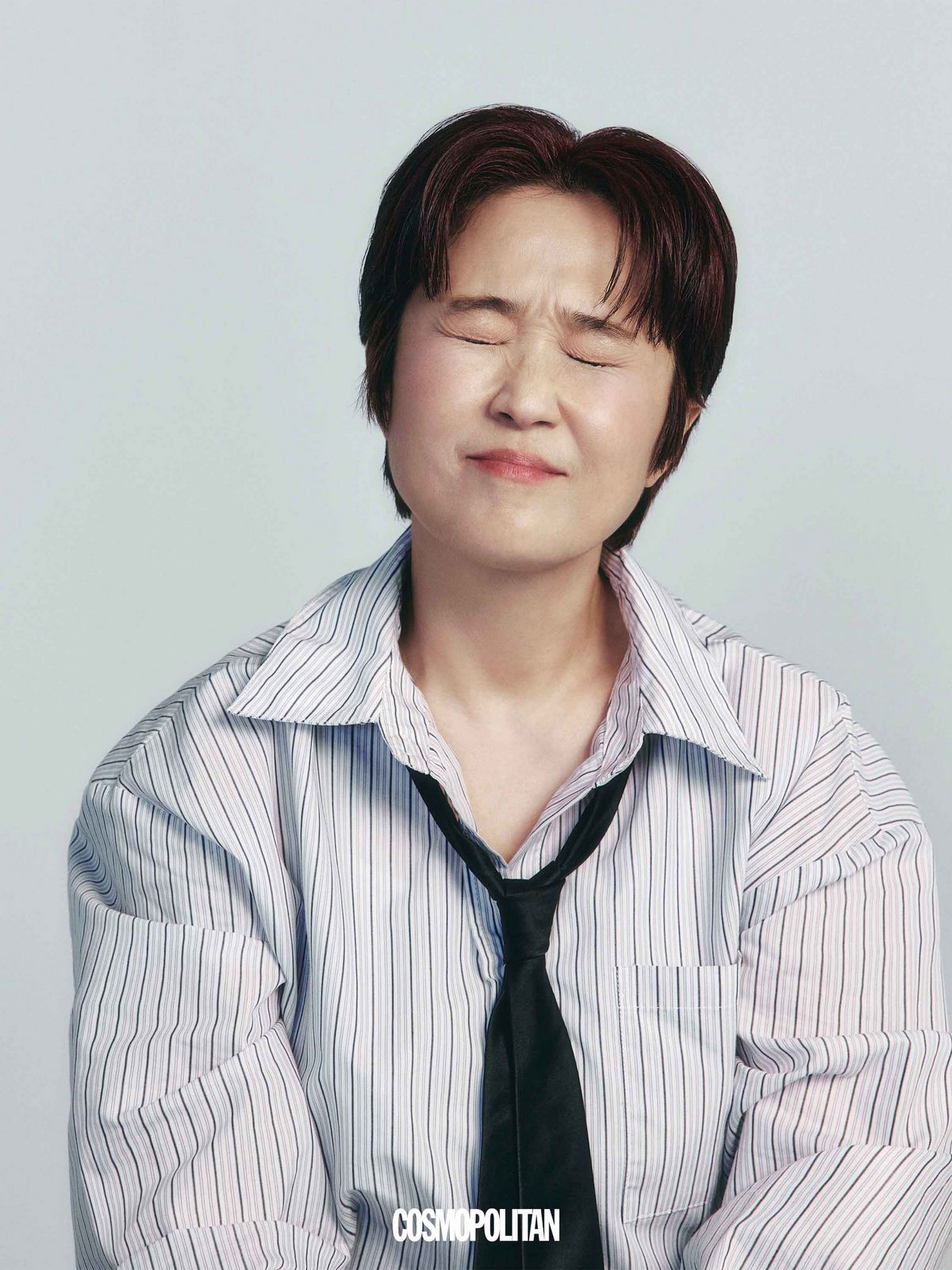 셔츠 Beidelli. 타이 스타일리스트 소장품. 