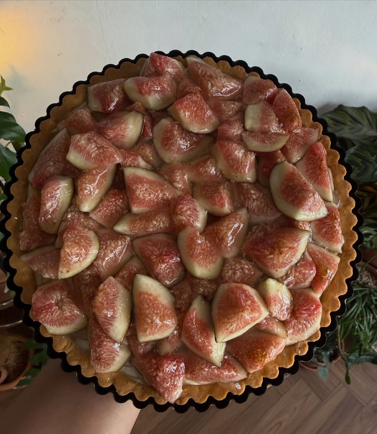 비피엠 파이엔타르트의 무화과 타르트. 인스타그램 @bpm_pie