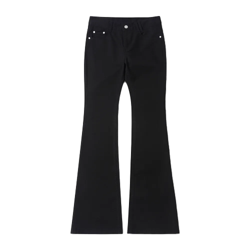 Signature Slim Low Rise Flared Jeans