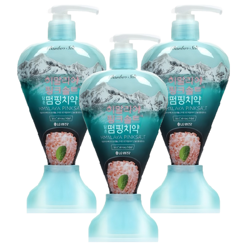 펌핑치약 아이스카밍민트