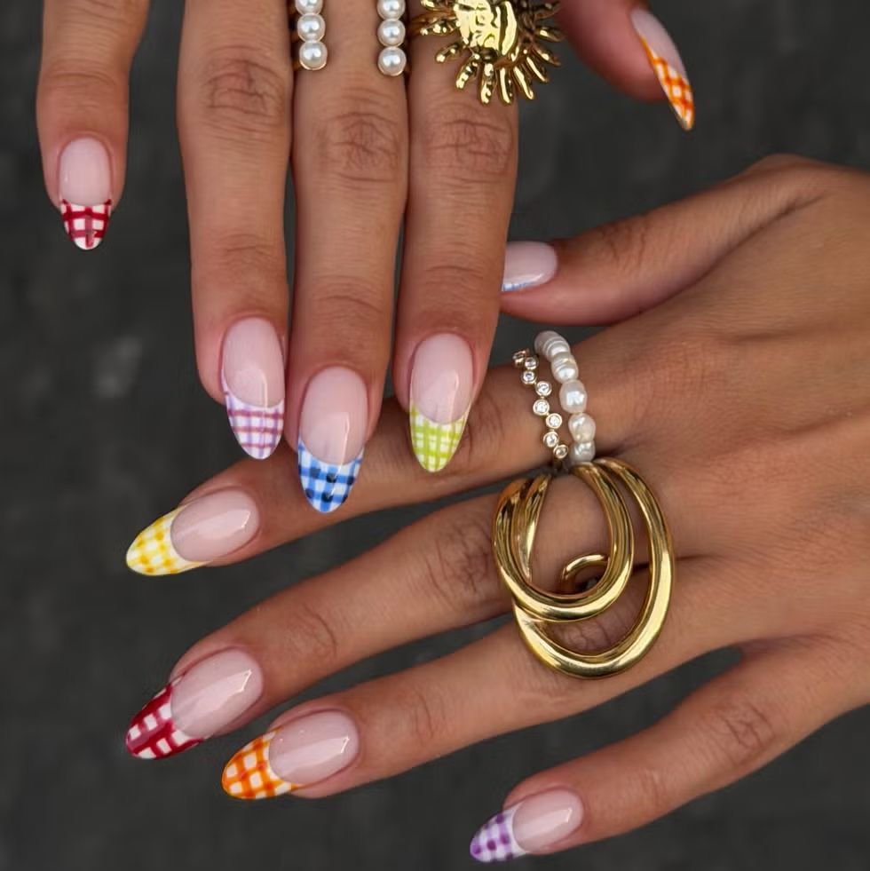 코펜하겐 패션위크에서 얻은 네일 아트 아이디어 | 사진@chummy.nails