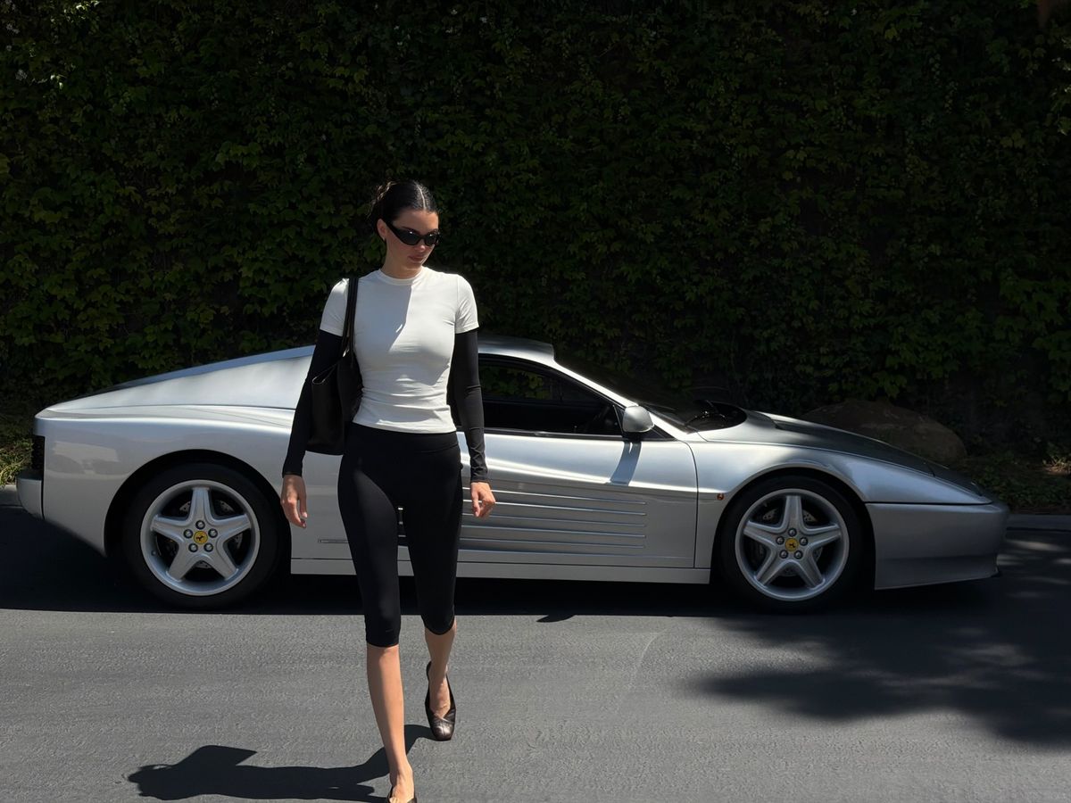 켄달 제너 팬츠 패션 | 인스타그램 @kendalljenner 