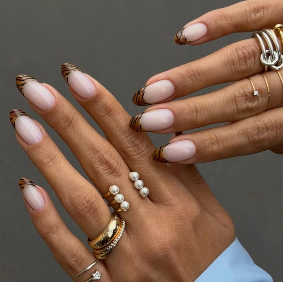 코펜하겐 패션위크에서 얻은 네일 아트 아이디어 | 사진 @chummy.nails