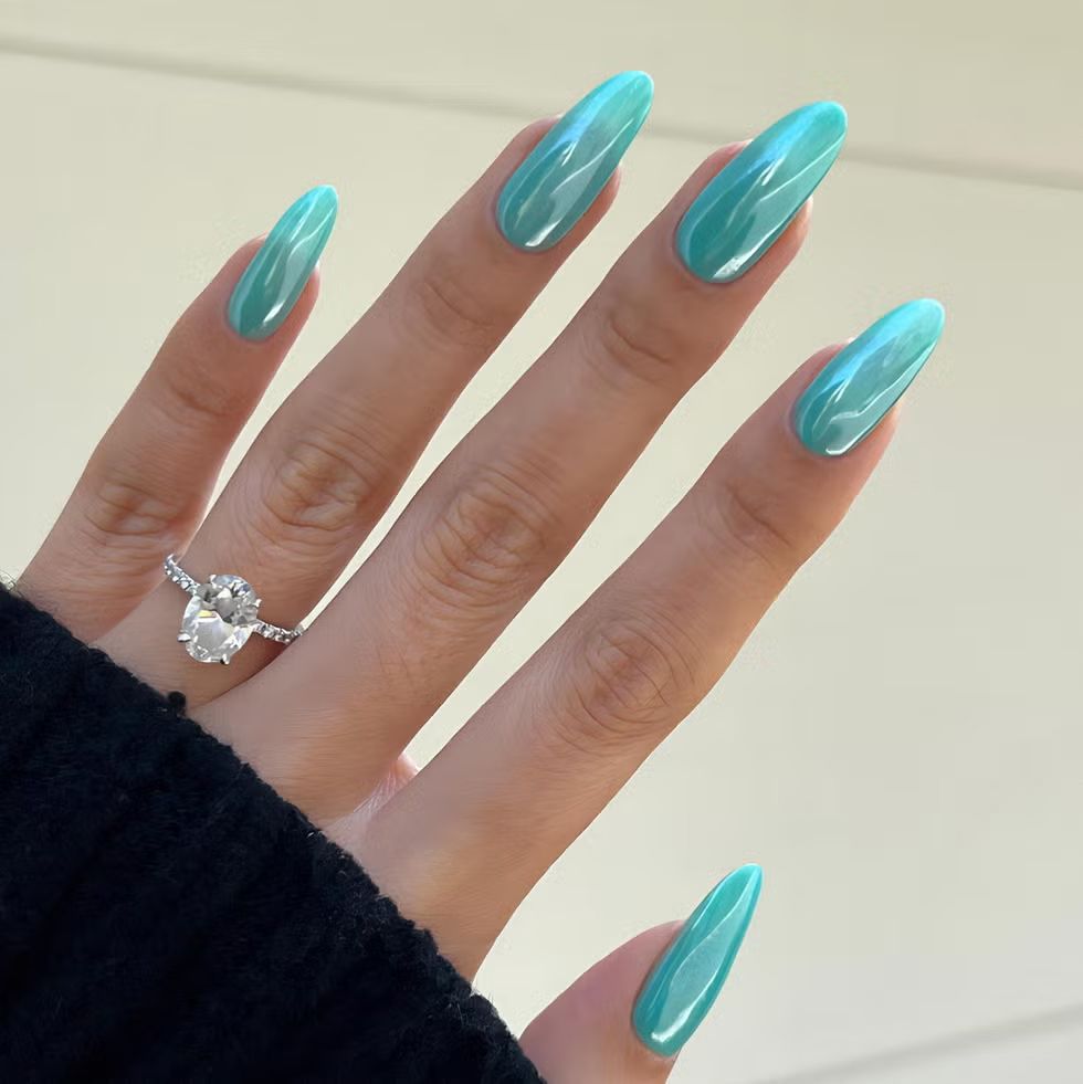 코펜하겐 패션위크에서 얻은 네일 아트 아이디어 | 사진 @nailsbyzola