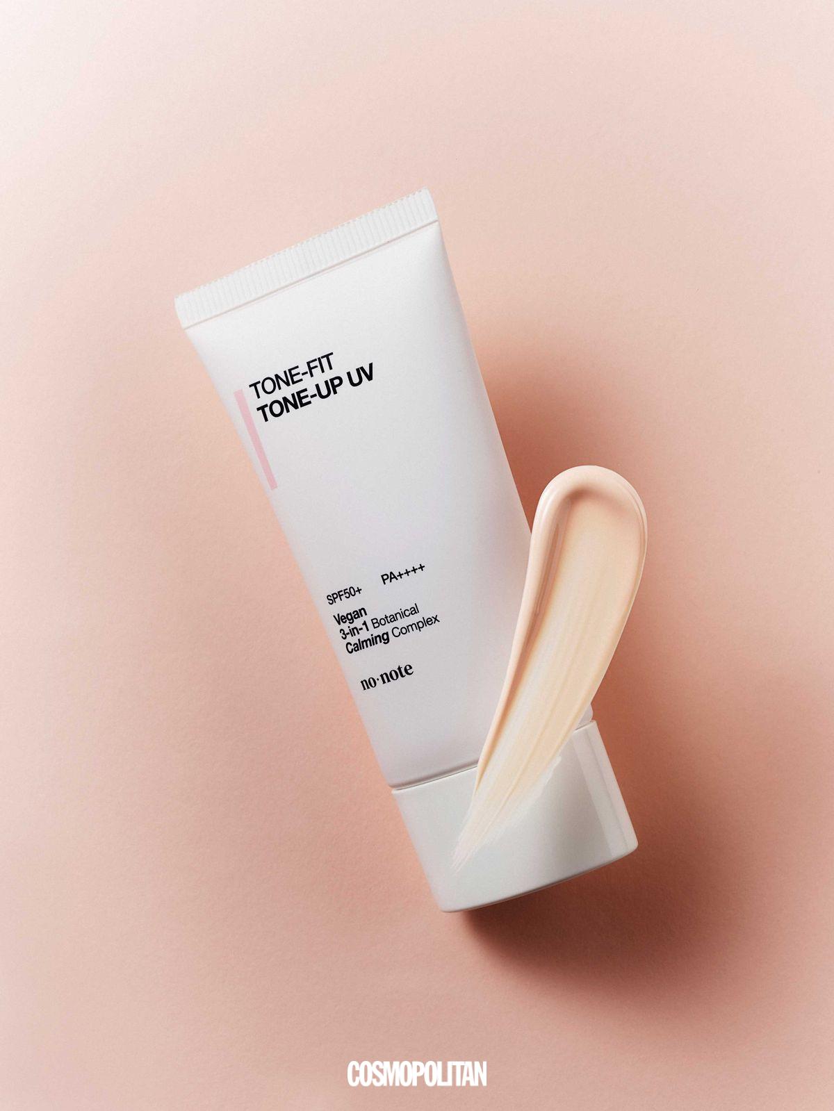 톤핏 톤업 선크림 SPF 50+ PA++++ 2만4천원 no note.