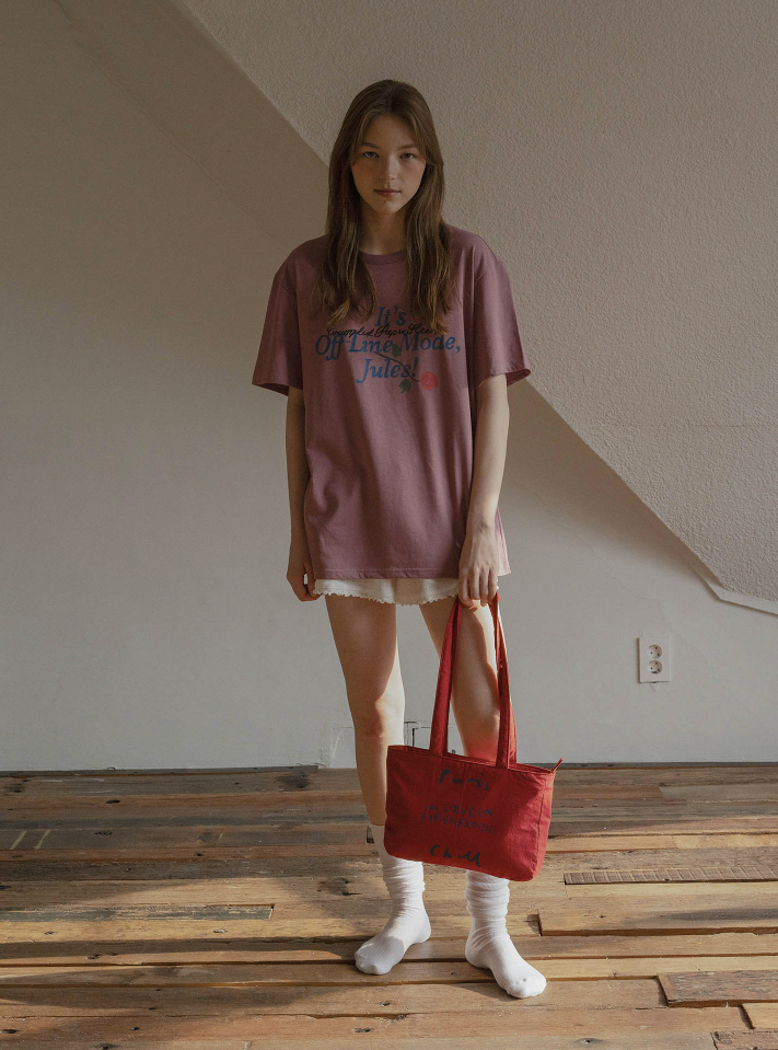 가을에 들기 좋은 에코백. 사진 호텔파리칠