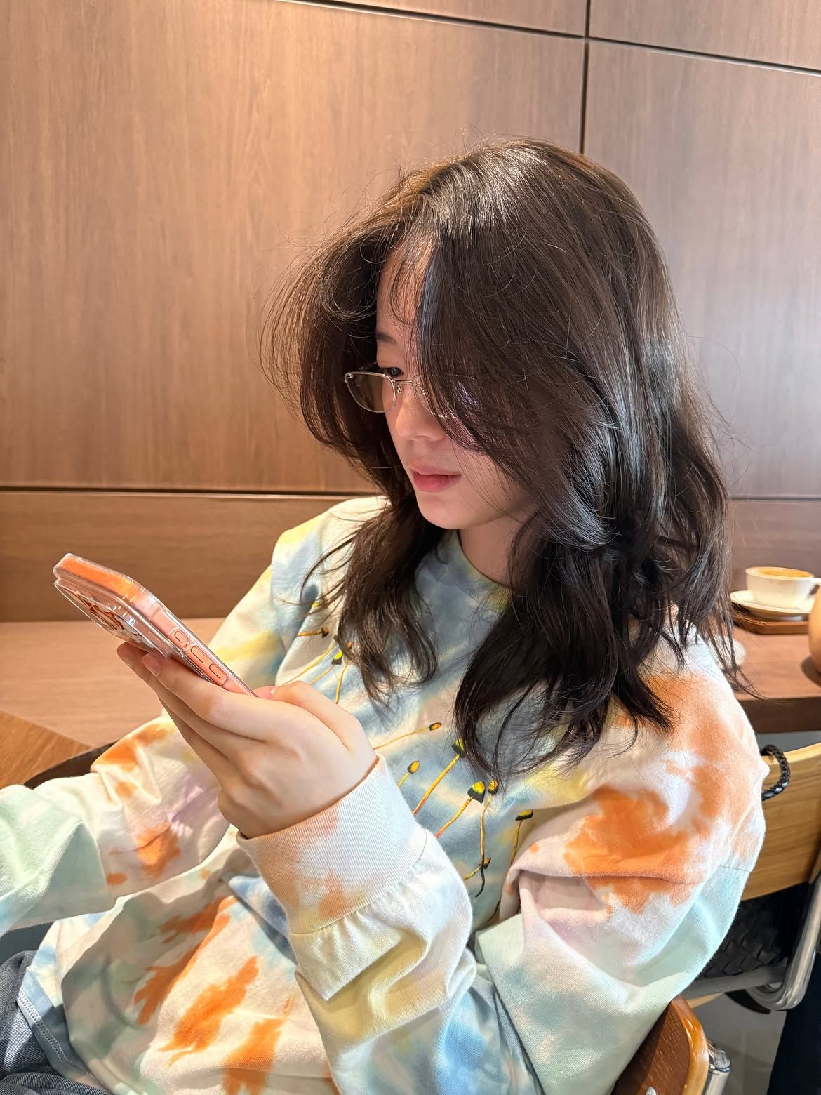장규리의 청바지 코디. 사진 장규리 인스타그램 @gyurious_j