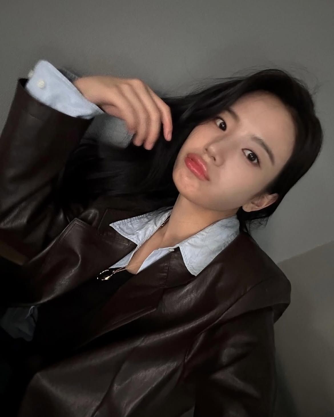장규리의 청바지 코디. 사진 장규리 인스타그램 @gyurious_j