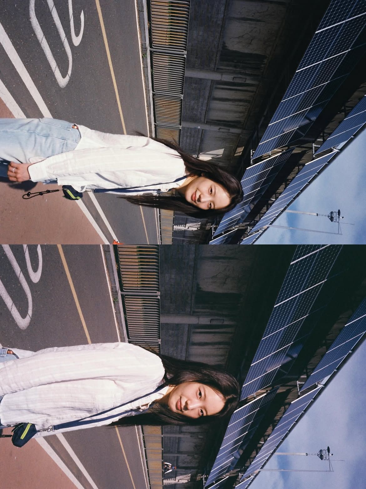 장규리의 청바지 코디. 사진 장규리 인스타그램 @gyurious_j