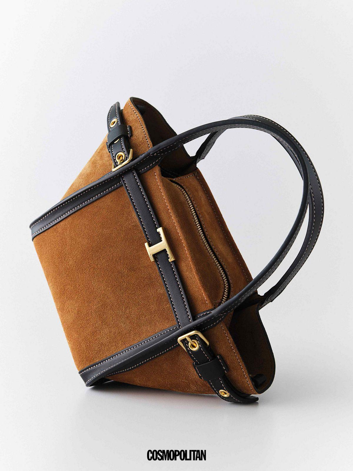 T 시그너처 미니 쇼퍼 백 2백84만원 Tod’s.
