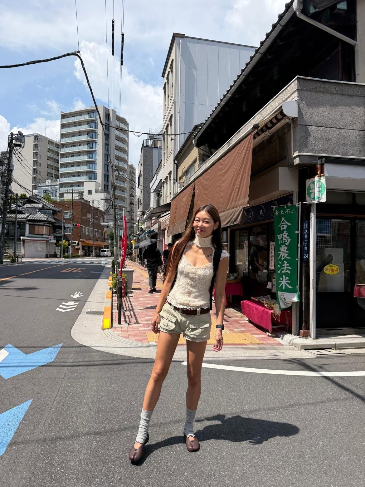 송해나 데일리 패션 | 인스타그램 @songhaena