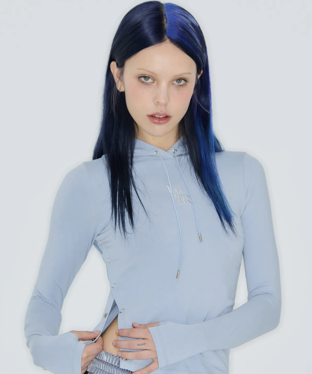 LVTR LONG HOODIE