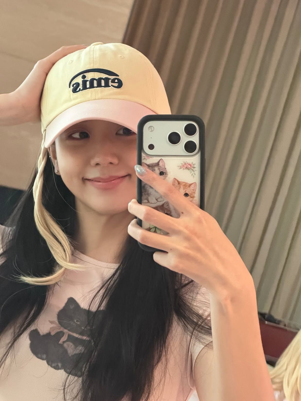 지수의 운동복 패션. 사진 인스타그램 @sooyaaa__