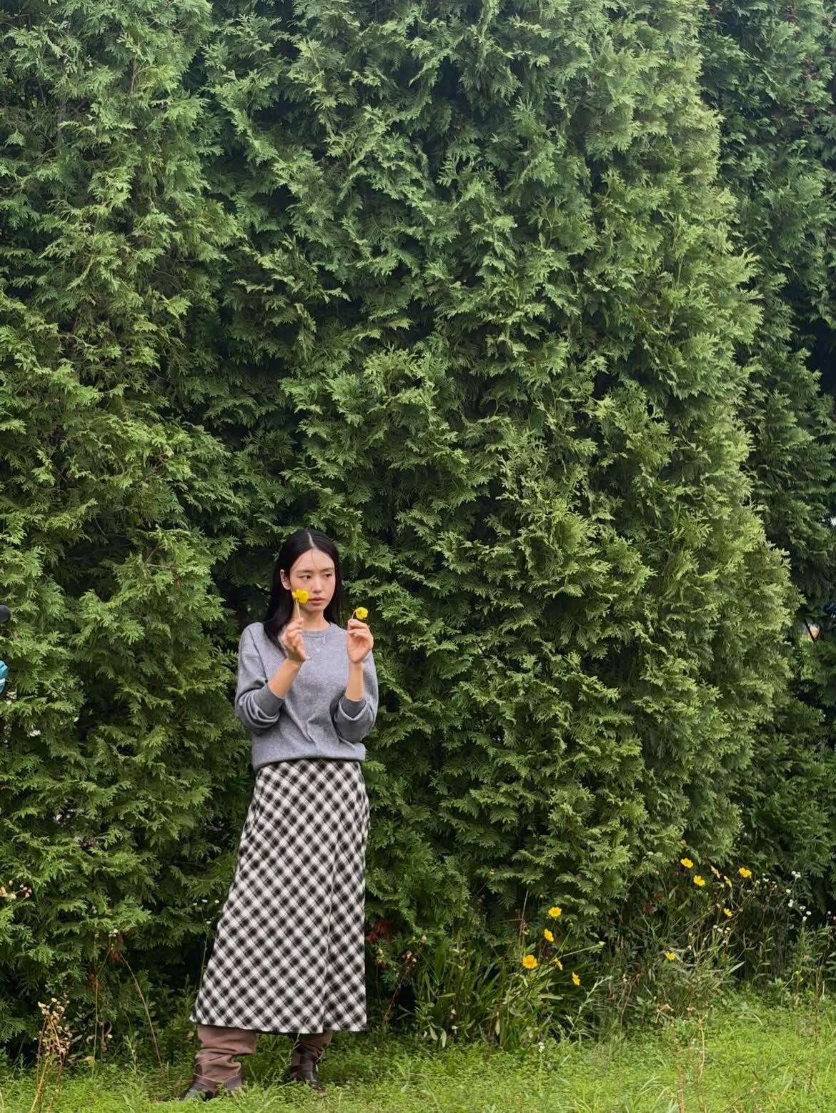 너 말고 다른 연애에 출연 예정인 안은진의 가을 데일리룩.