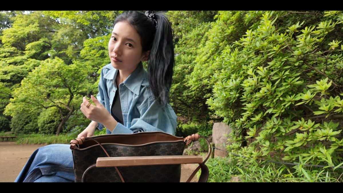 수지 청청패션 | 유튜브 <suzy>