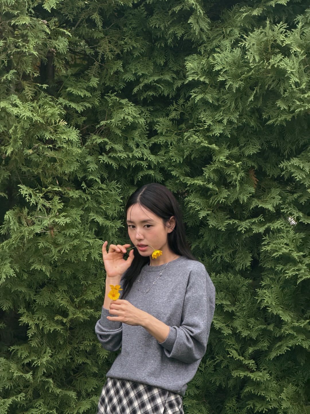 너 말고 다른 연애에 출연 예정인 안은진의 가을 데일리룩.