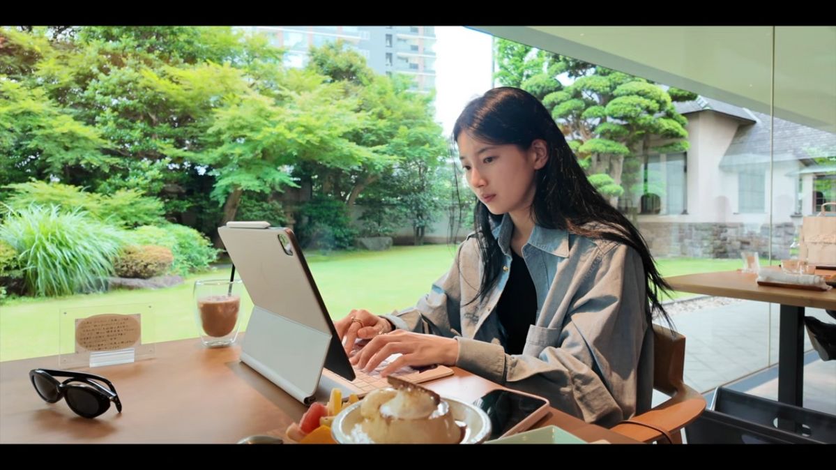 수지 청청패션 | 유튜브 <suzy>