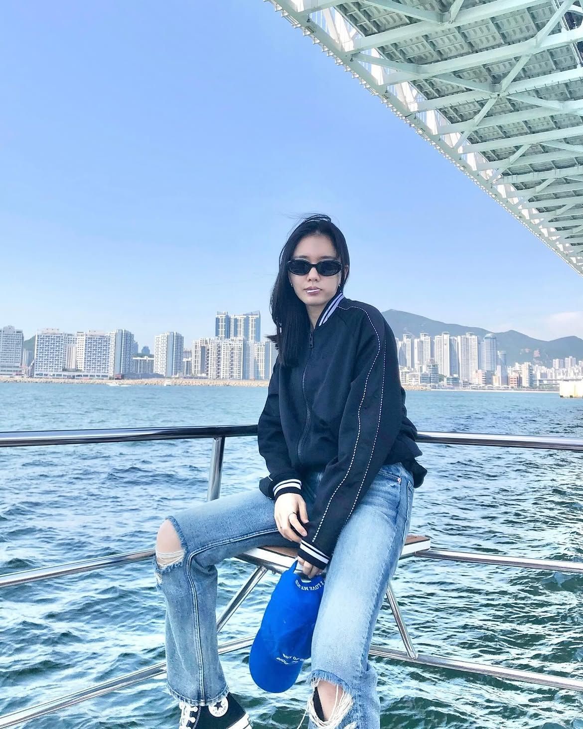너 말고 다른 연애에 출연 예정인 안은진의 가을 데일리룩.