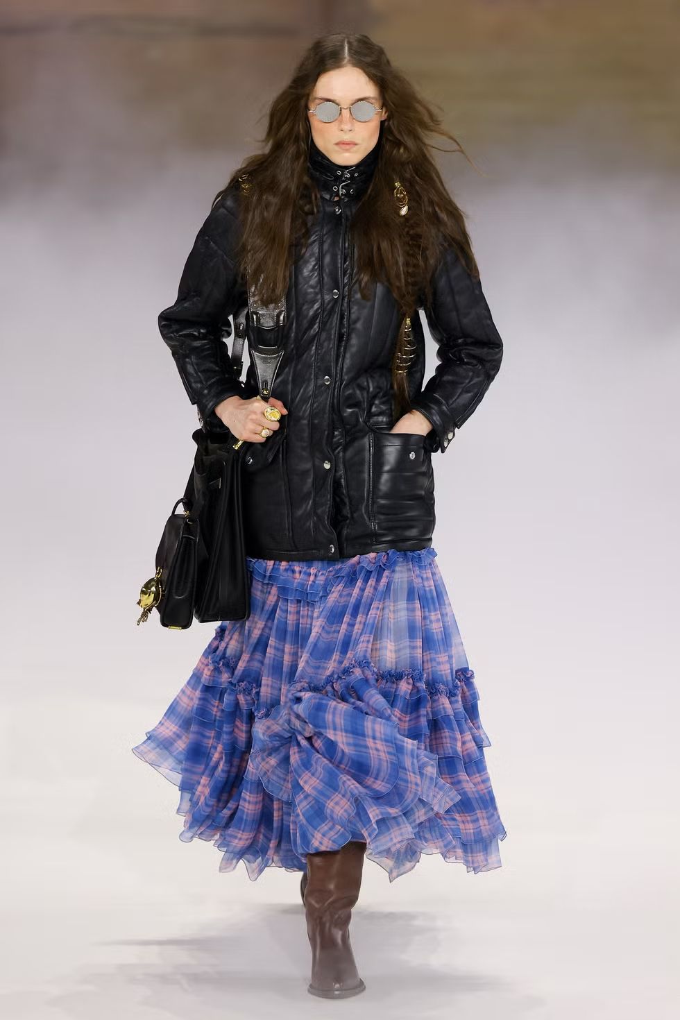 Chloé AW26 | 2026 가을겨울 패션 트렌드 정리 | 사진 게티 이미지