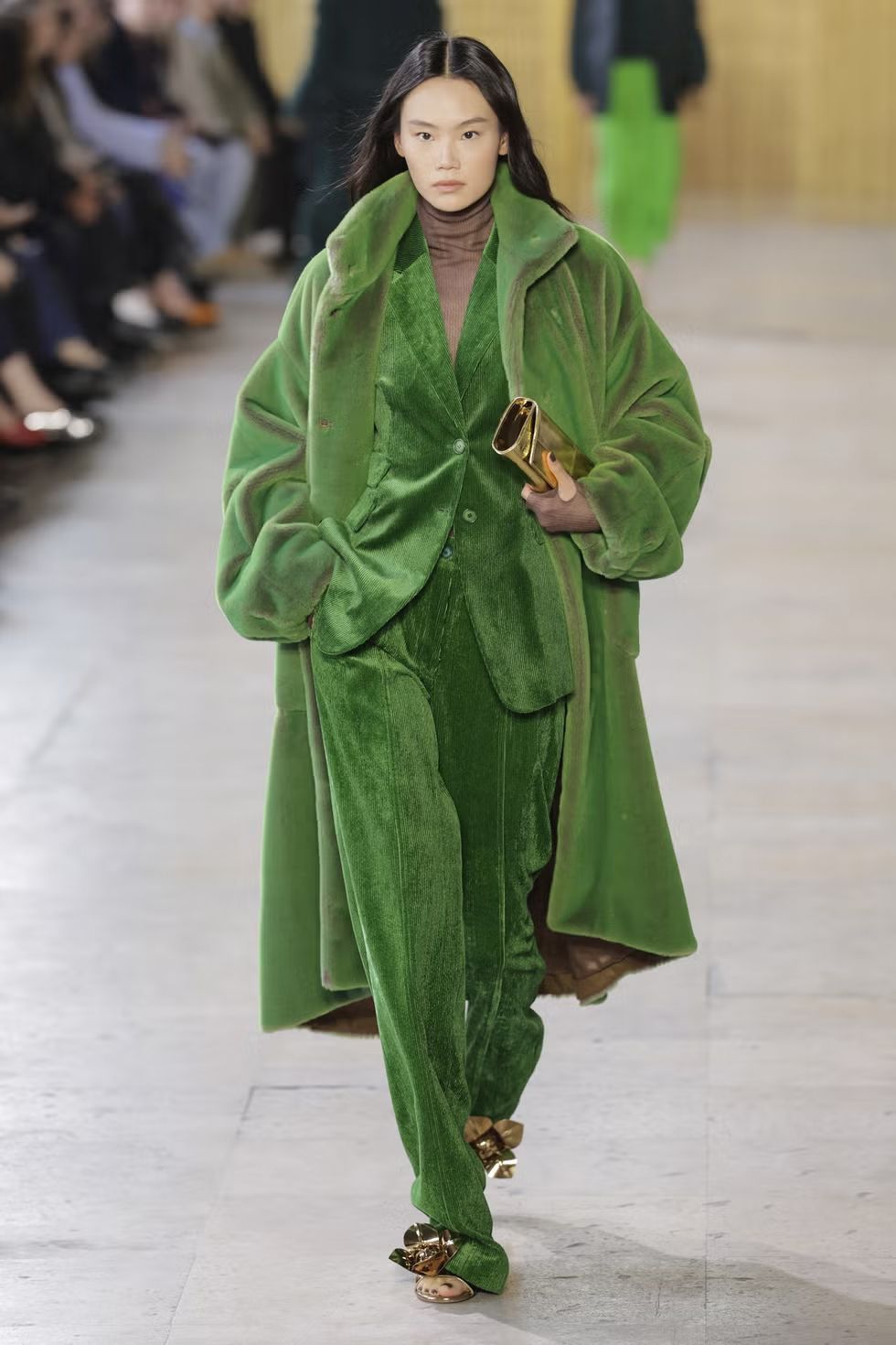 Akris AW26 | 2026 가을겨울 패션 트렌드 정리 | 사진 게티 이미지