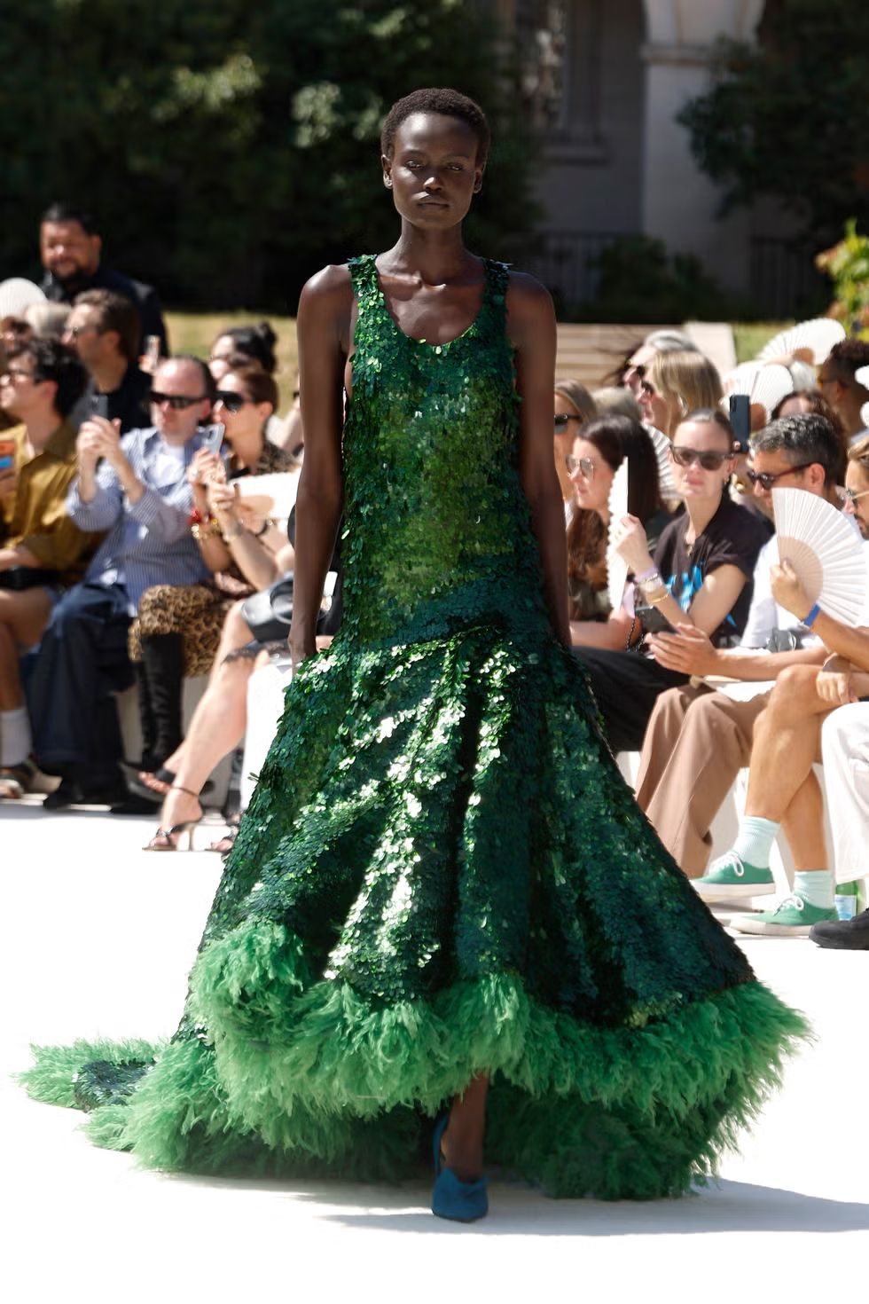 Balenciaga Haute Couture AW26 | 2026 가을겨울 패션 트렌드 정리 | 사진 게티 이미지