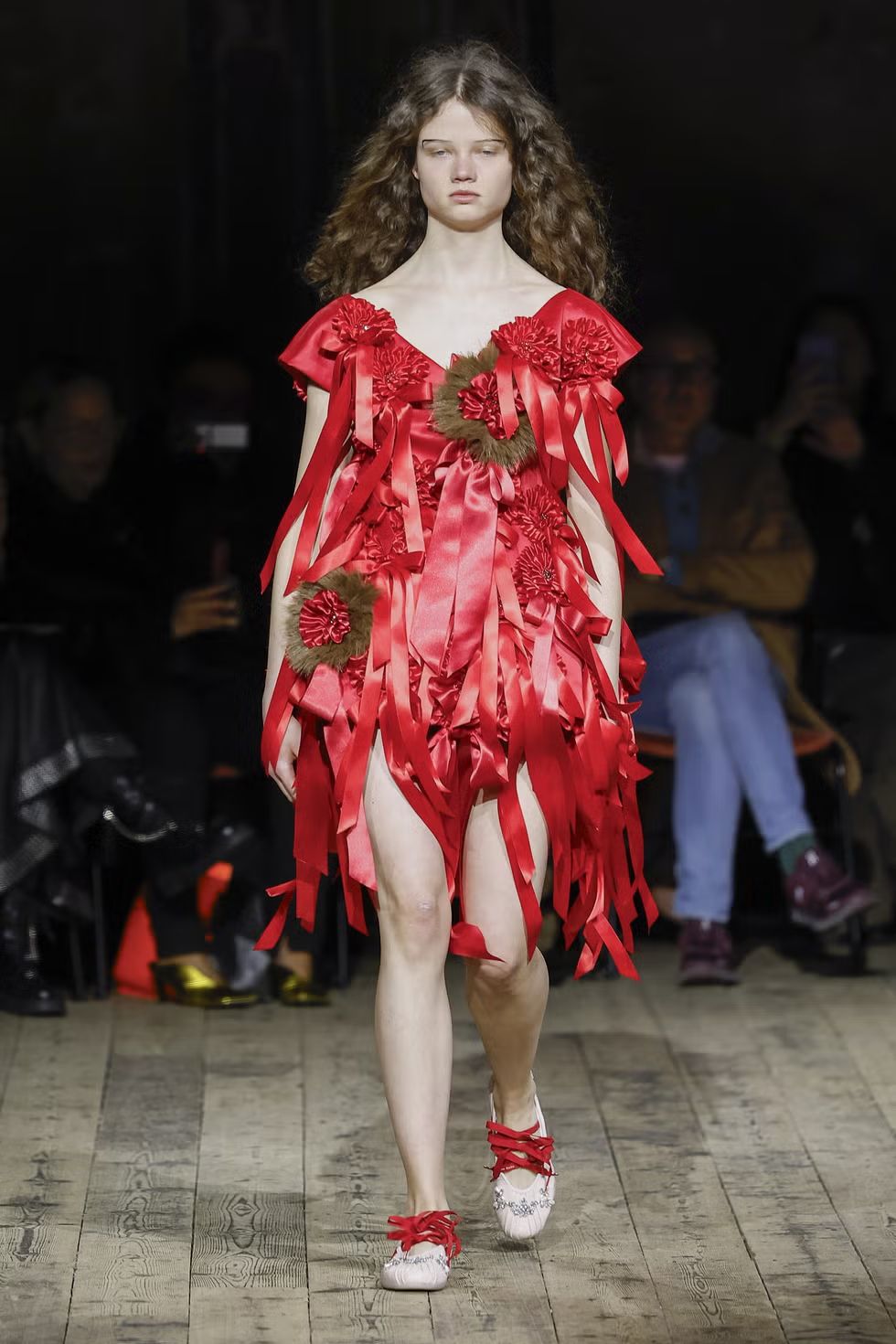 Simone Rocha AW26 | 2026 가을겨울 패션 트렌드 정리 | 사진 게티 이미지