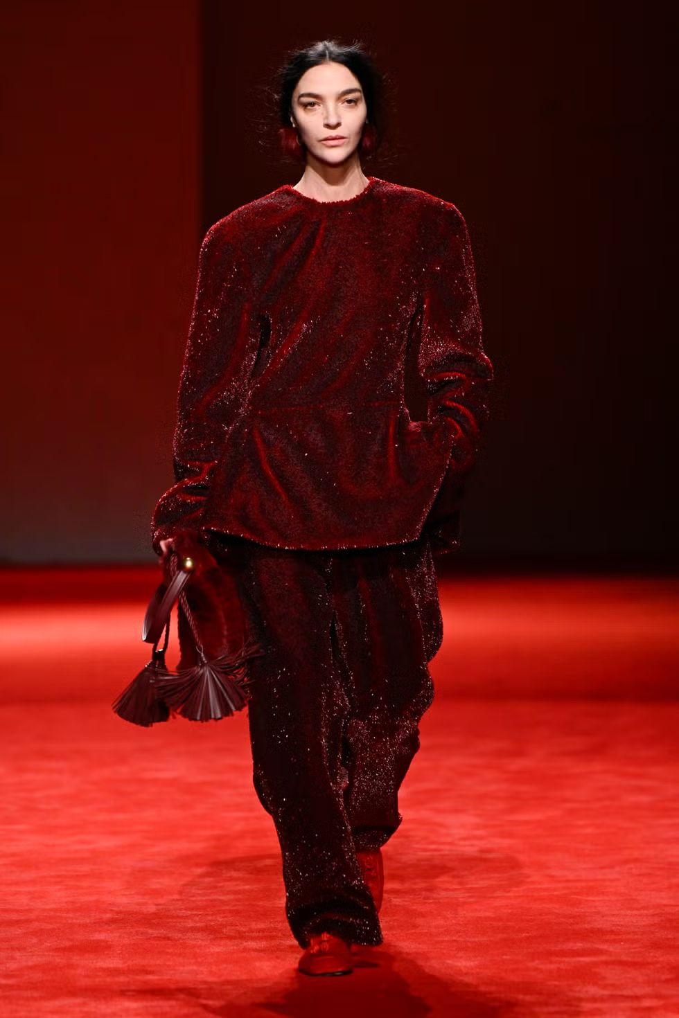 Bottega Veneta AW26 | 2026 가을겨울 패션 트렌드 정리 | 사진 게티 이미지