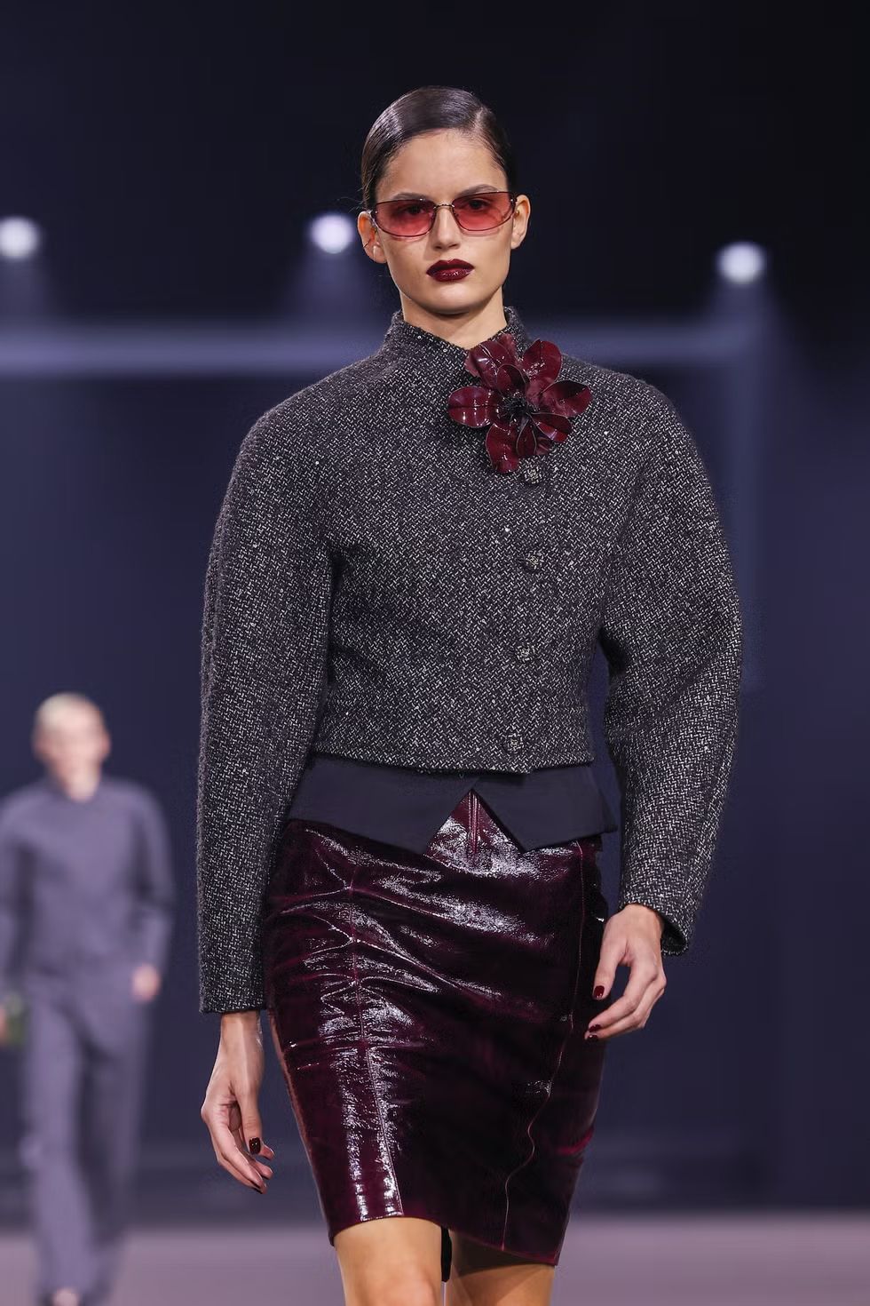 Elie Saab AW26 | 2026 가을겨울 패션 트렌드 정리 | 사진 게티 이미지