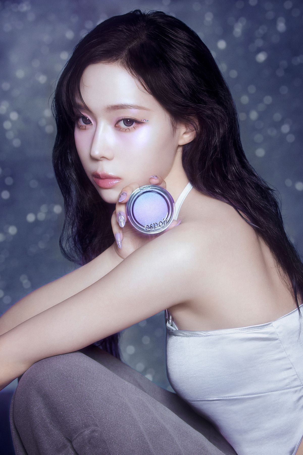 스트로빙 하이라이터 갤럭시 빔