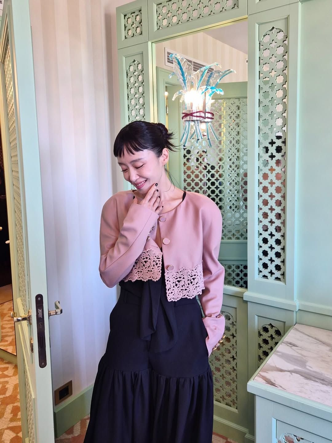 전도연 배우 앞머리 스타일 | 인스타그램 @management_soop