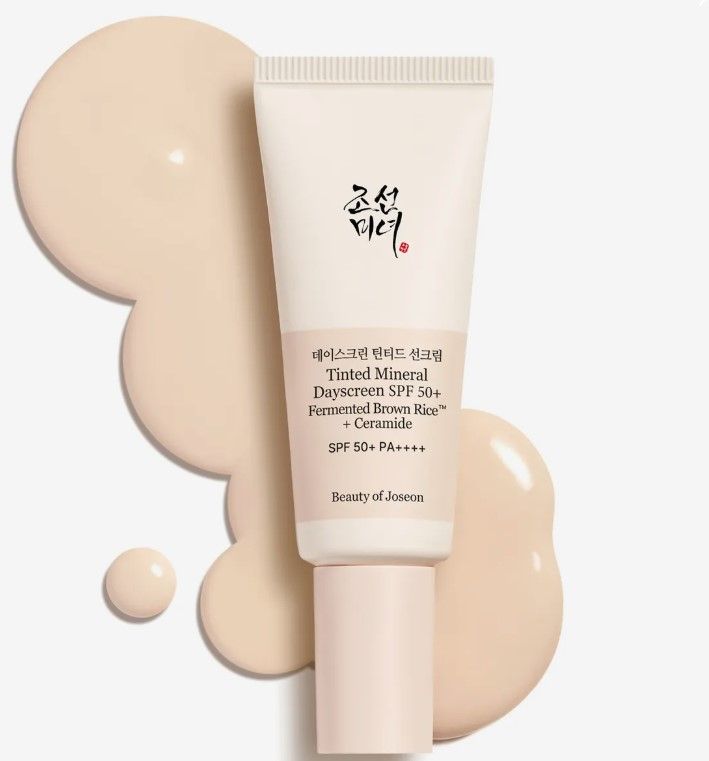 조선미녀 데이스크린 틴티드 선크림 40ml, SPF 50+ PA++++ 지성파데프리, 2만원대