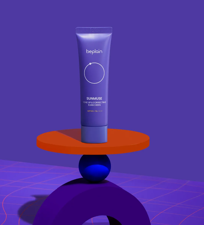 선뮤즈 톤업 & 코렉팅 선크림 50ml, SPF50+/PA++++ 2만원대