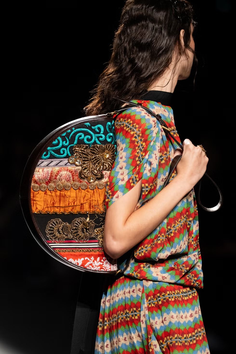 Dries Van Noten Fall/Winter 2026 올가을 가방 트렌드 | 사진 게티 이미지