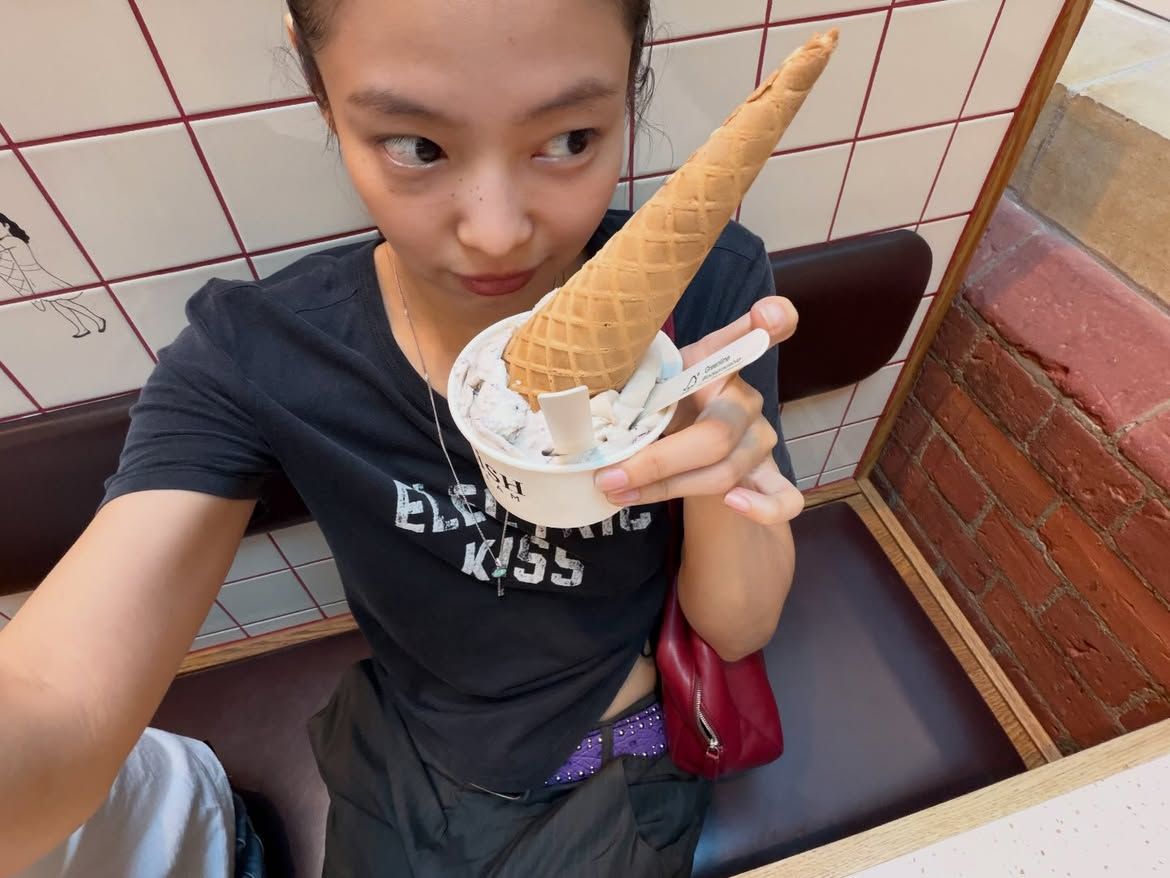 인스타그램 @jennierubyjane