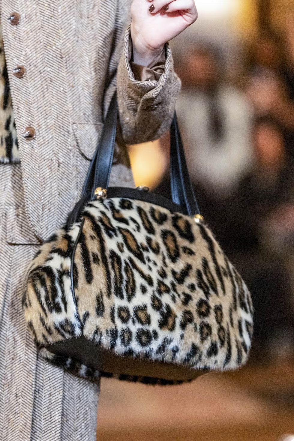 Anna Sui Fall/Winter 2026 올가을 가방 트렌드 | 사진 게티 이미지