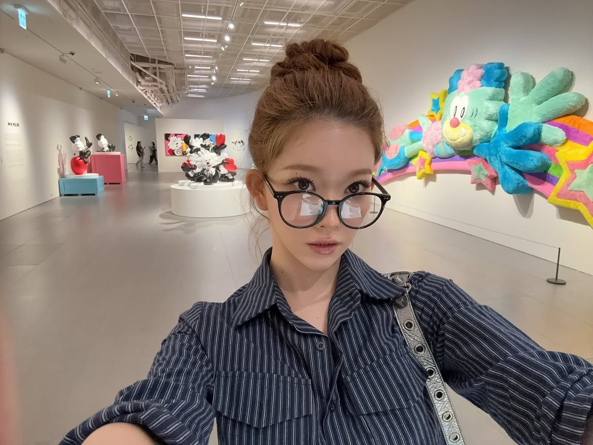 빌리 츠키 안경 스타일 | 인스타그램 @bunny9tsuki